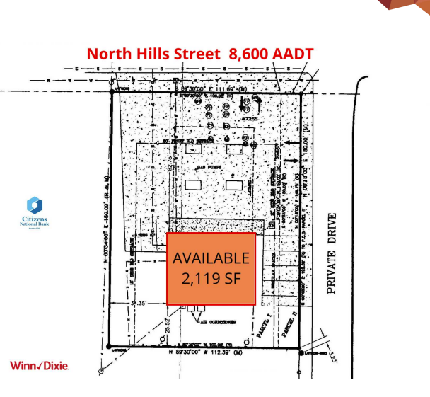 144 N Hills St, Meridian, MS à louer - Plan de site – Image 3 sur 3