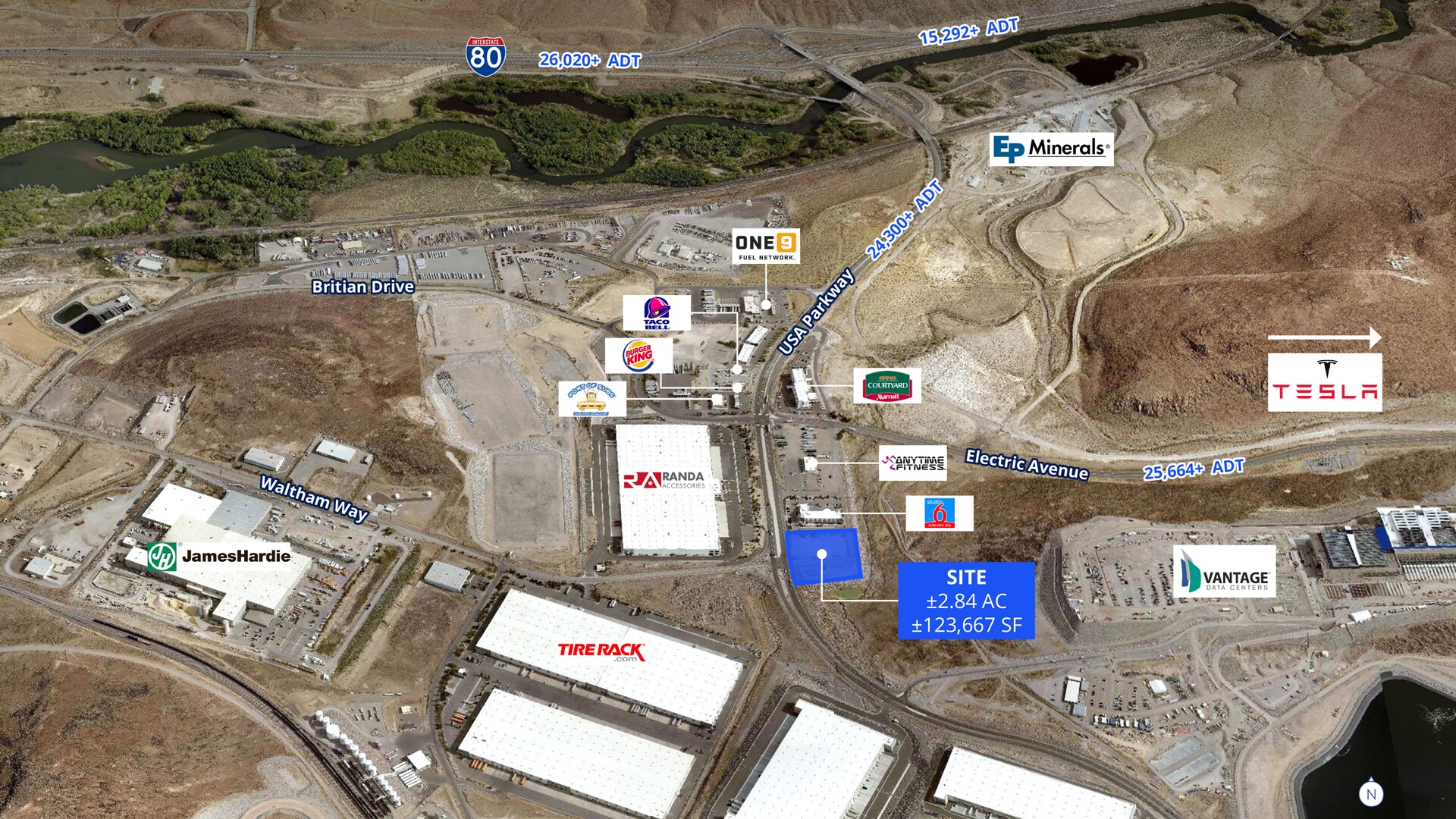 805, 815 & 835 USA Pkwy, Sparks, NV à vendre Photo principale– Image 1 sur 2