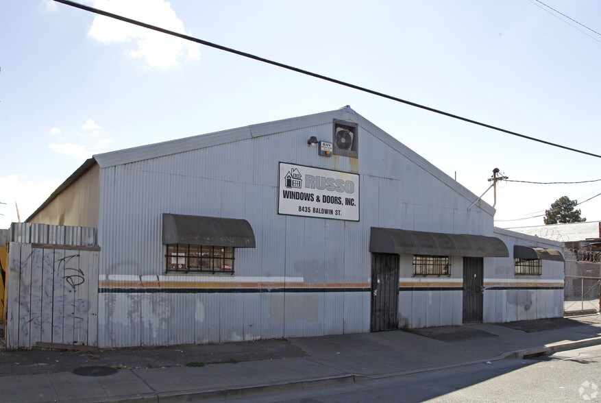 8435 Baldwin St, Oakland, CA à vendre - Photo de l’immeuble – Image 3 sur 4