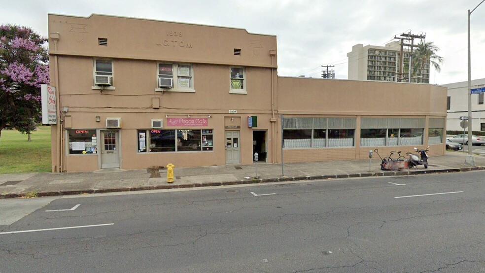 2239 S King St, Honolulu, HI à louer - Photo de l’immeuble – Image 1 sur 3