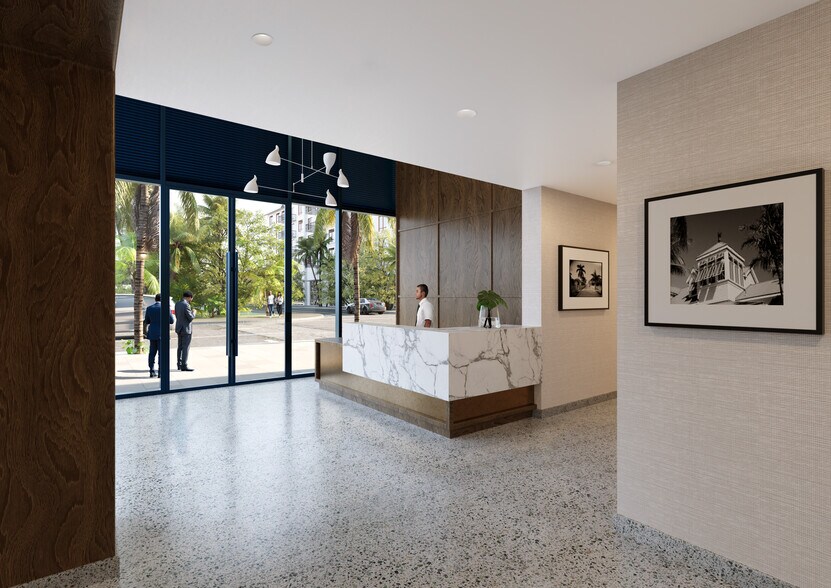 3443 Grand Ave, Miami, FL à louer - Hall d’entrée – Image 3 sur 5