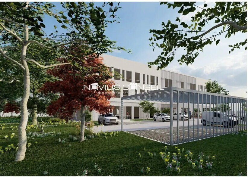 Bureau dans Toulouse à louer - Photo de l’immeuble – Image 3 sur 5