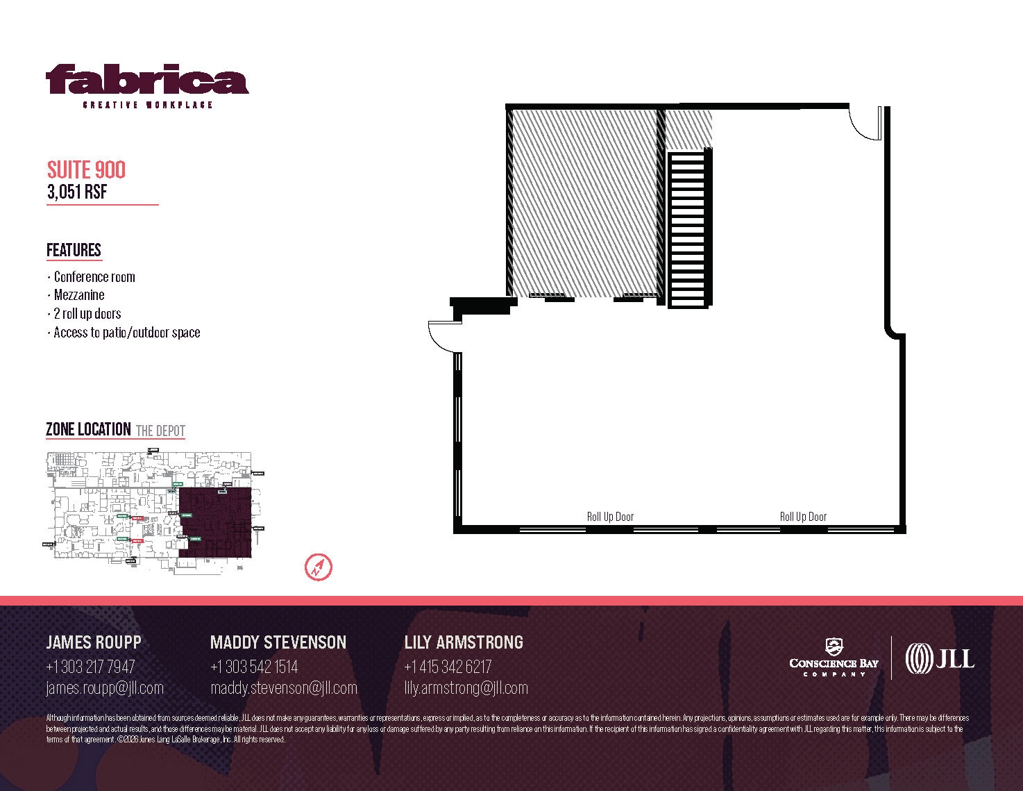 3001 Brighton Blvd, Denver, CO à louer Plan d’étage– Image 1 sur 1