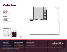 3001 Brighton Blvd, Denver, CO à louer Plan d’étage– Image 1 sur 1