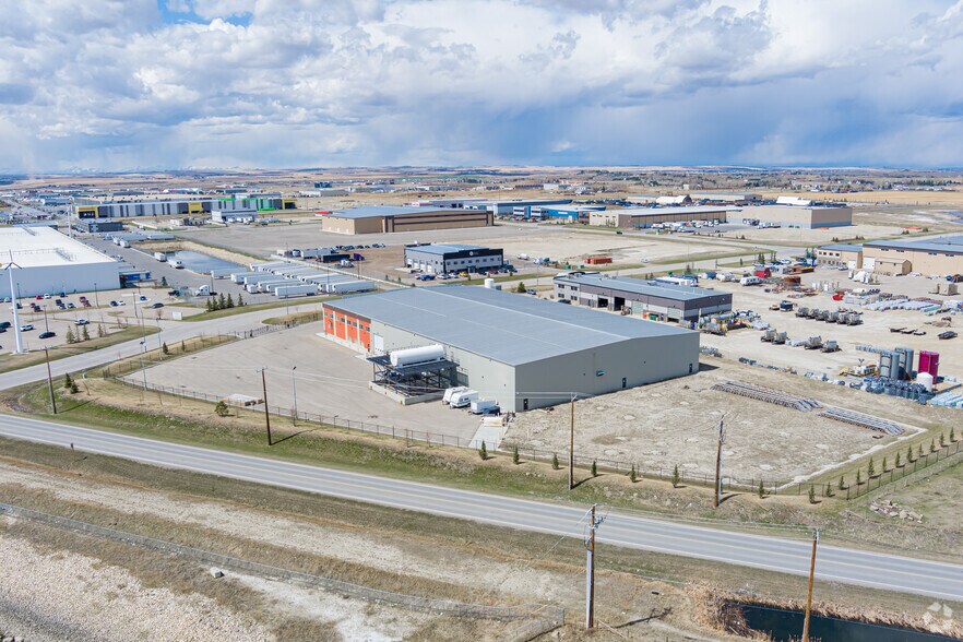 261044 Wagon Wheel Cres, Rocky View No 44, AB à vendre - Aérien – Image 3 sur 4