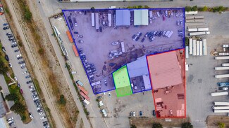 Plus de détails pour 1505 Hardy St, Kelowna, BC - Industriel/Logistique à vendre