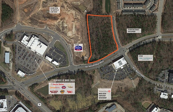 8001 ACC Blvd, Raleigh, NC à vendre Photo principale– Image 1 sur 4