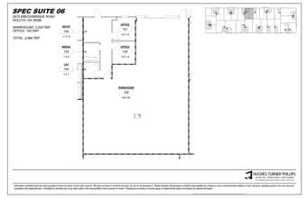 2975 Breckinridge Blvd, Duluth, GA à louer Plan de site– Image 1 sur 1