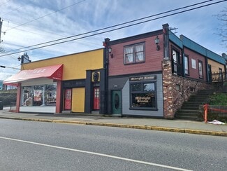 Plus de détails pour 291 Wallace St, Nanaimo, BC - Local commercial à vendre