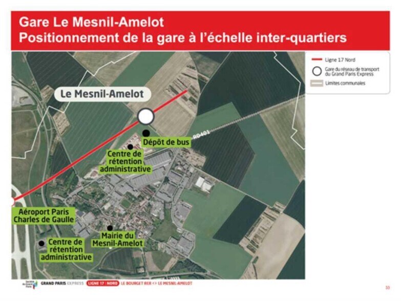 1 Rue Henri Fosse, Le Mesnil-Amelot à louer - Photo de l’immeuble – Image 2 sur 10