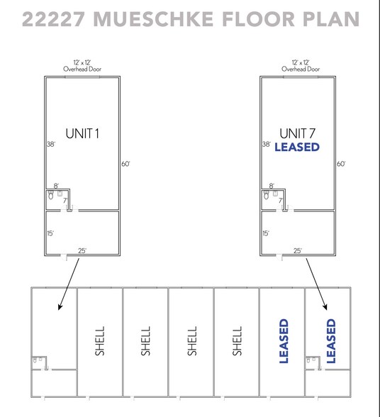 22201-22243 Mueschke Rd, Tomball, TX à louer - Photo de l’immeuble – Image 3 sur 6