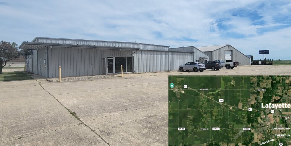 7695 S 1150 E, Otterbein, IN à louer - Photo de l’immeuble – Image 1 sur 2