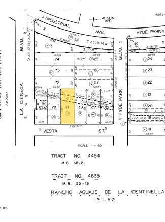 Plus de détails pour 715 Vesta St, Inglewood, CA - Terrain à louer