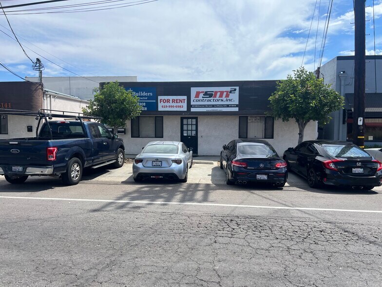 8139 Center St, La Mesa, CA à louer - Photo de l’immeuble – Image 3 sur 16