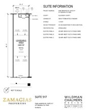1000-1450 Park Manor Blvd, Pittsburgh, PA à louer Plan d’étage– Image 2 sur 2