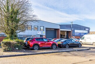 Plus de détails pour Barningham Way, Londres - Industriel/Logistique à louer