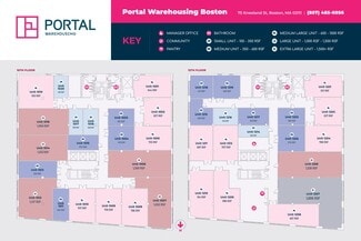 Plus de détails pour 75 Kneeland St, Boston, MA - Différents types d’espaces à louer