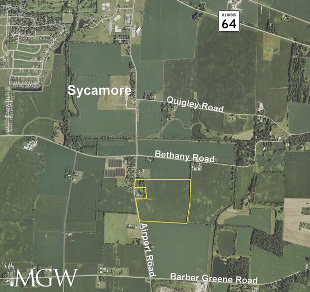 Airport Road, Sycamore, IL à vendre - Photo principale – Image 1 sur 7