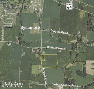 Plus de détails pour Airport Road, Sycamore, IL - Terrain à vendre