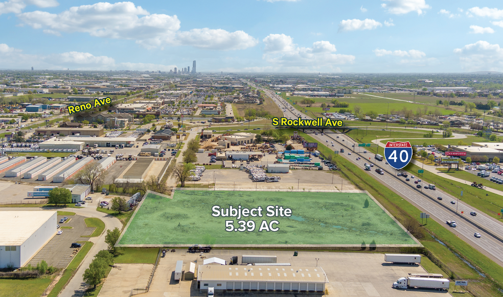 I-40 & S Rockwell, Oklahoma City, OK à vendre - Photo de l’immeuble – Image 1 sur 2