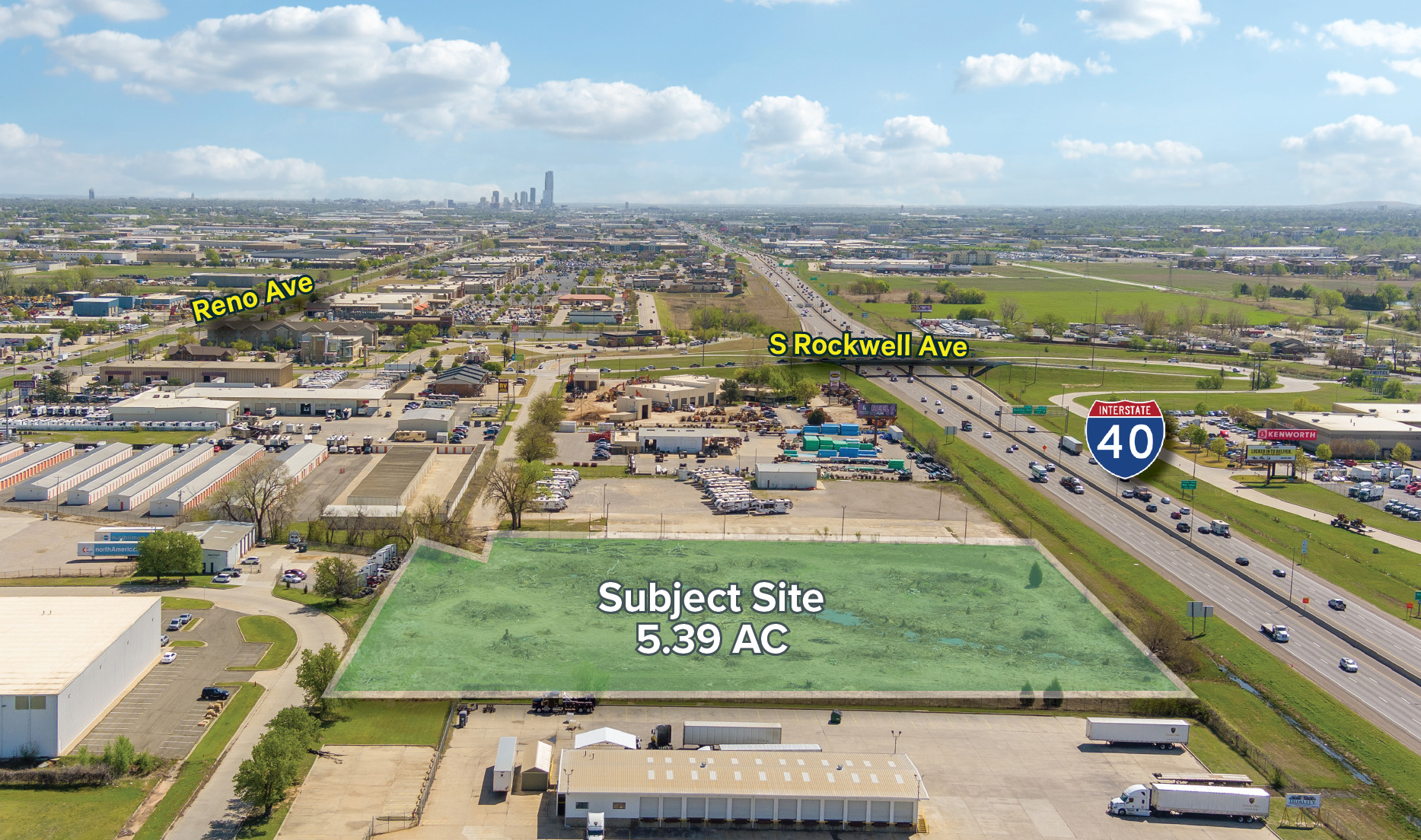 I-40 & S Rockwell, Oklahoma City, OK à vendre Photo de l’immeuble– Image 1 sur 3