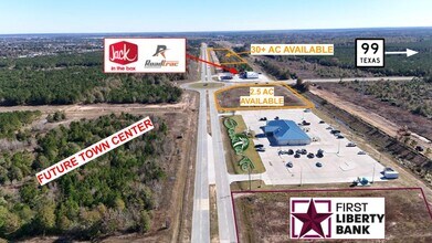 0002 County Road 3549, Cleveland, TX - Vue aérienne  vue de carte - Image1