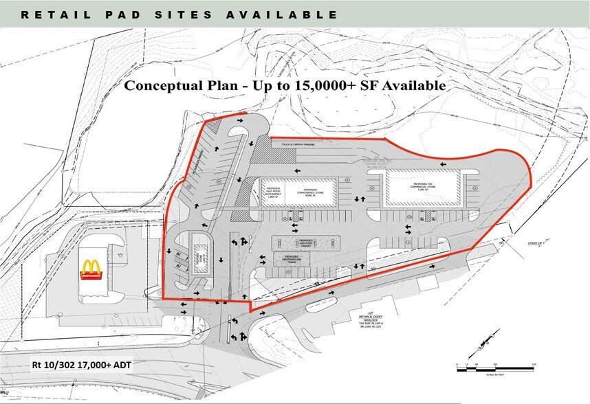 516 Meadow St, Littleton, NH à louer - Plan de site – Image 3 sur 3