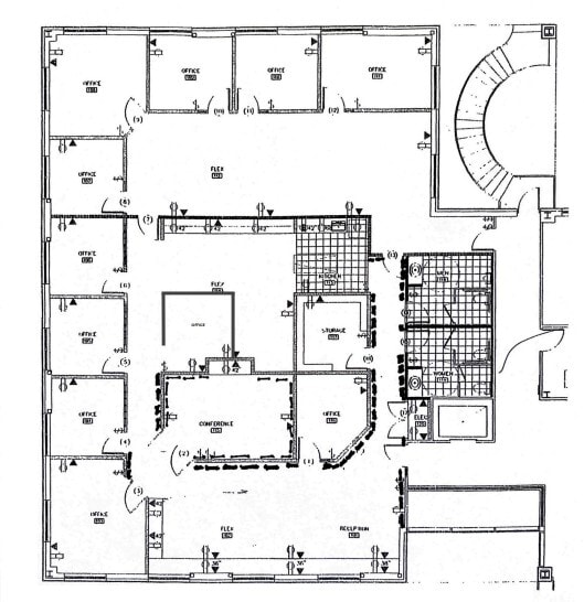 1504 E Franklin St, Chapel Hill, NC 27514 - Lot 1200 -  - Plan d’étage - Image 1 of 1