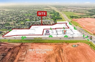 Plus de détails pour SEQ 178th & Portland Ave, Edmond, OK - Terrain à vendre