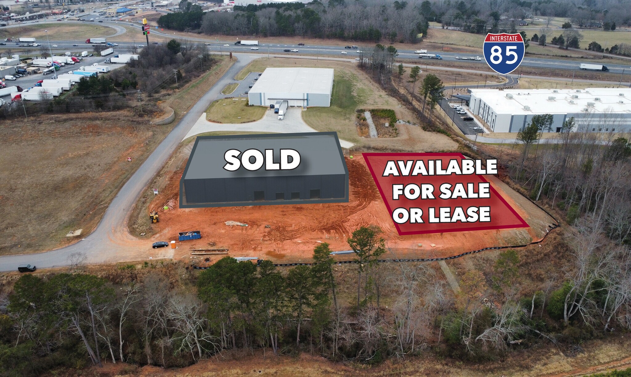 185 Exchange Logistics Park Dr, Piedmont, SC à louer Photo principale– Image 1 sur 5