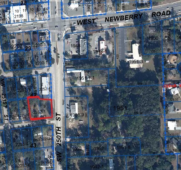 25017 SW 1st Ave, Newberry, FL à vendre Photo principale– Image 1 sur 3