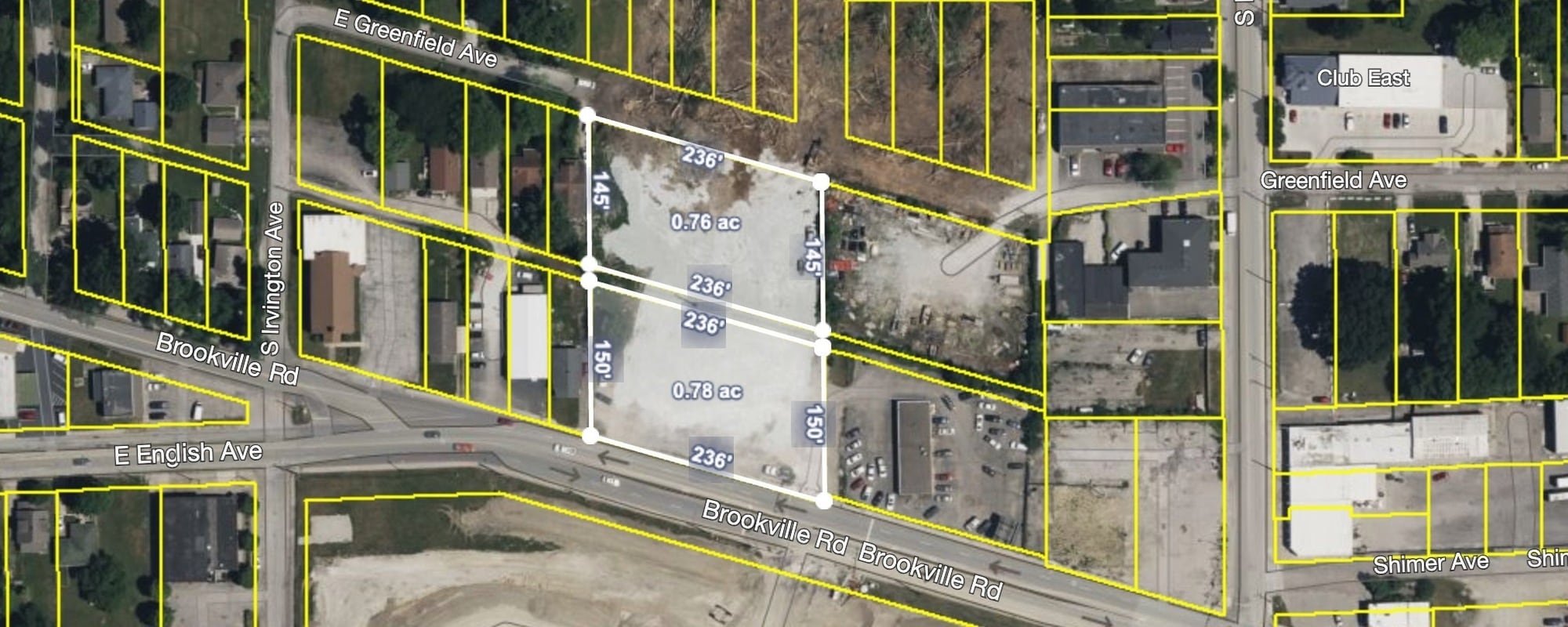 5436 Brookville Rd, Indianapolis, IN à vendre Photo principale– Image 1 sur 5