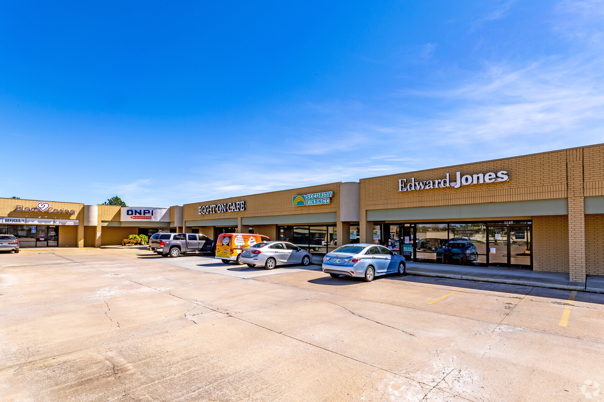 1091-1181 S Aspen Ave, Broken Arrow, OK à louer Photo de l’immeuble– Image 1 sur 6