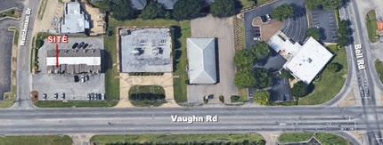6940 Vaughn Rd, Montgomery, AL - VUE AÉRIENNE  vue de carte