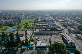 16704 Clark Ave, Bellflower, CA - VUE AÉRIENNE  vue de carte - Image1