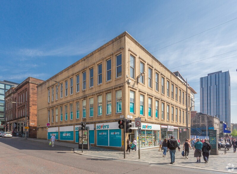 104-114 Sauchiehall St, Glasgow à louer - Photo de l’immeuble – Image 2 sur 3