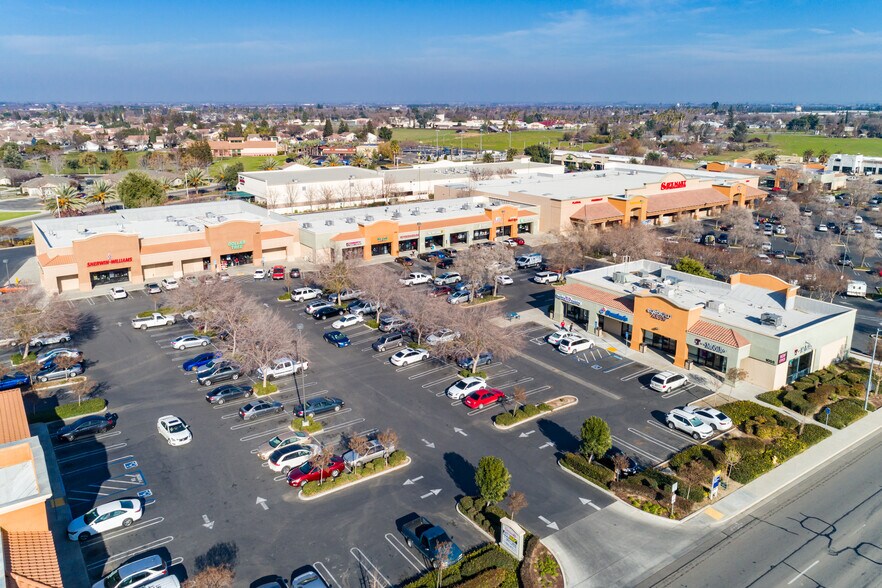 1035 Sperry Ave, Patterson, CA à louer - Aérien – Image 2 sur 8