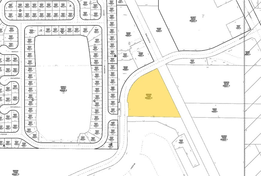 6566 Gator Drive, Sebastian, FL à louer - Plan cadastral – Image 2 sur 4