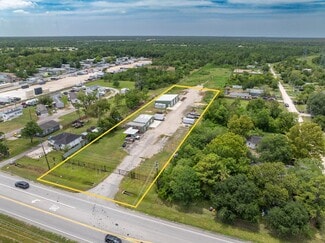 Plus de détails pour 5320 FM 2004 Rd, Hitchcock, TX - Industriel/Logistique à louer