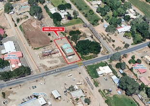5065 Corrales Rd, Corrales, NM - Vue aérienne vue de carte