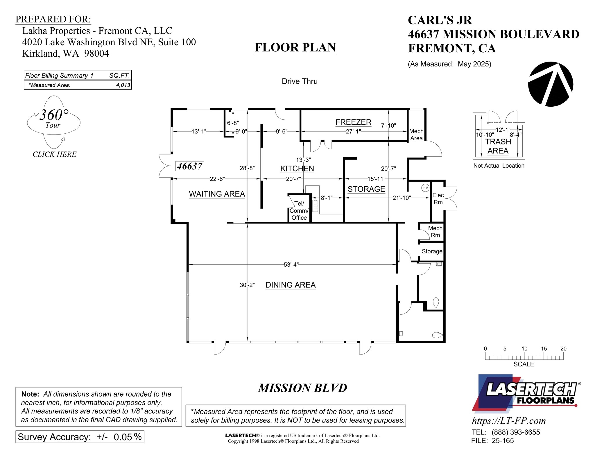 46615-46635 Mission Blvd, Fremont, CA à louer Plan de site– Image 1 sur 1
