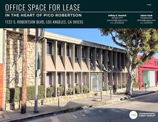 Plus de détails pour 1122 S Robertson, Los Angeles, CA - Bureau à louer