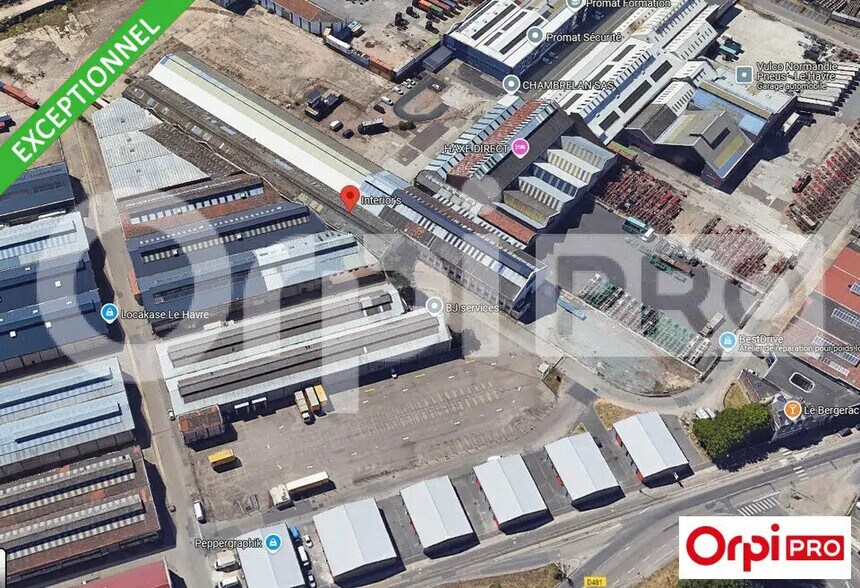 Local d'activités dans Le Havre à vendre - Photo de l’immeuble – Image 1 sur 13