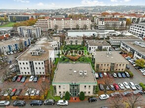 Lyon, RHO - Vue aérienne  vue de carte