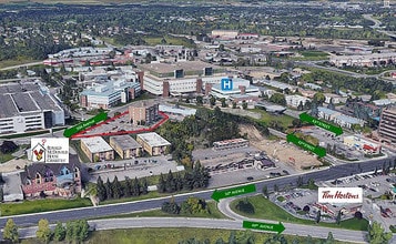 3939 50A Ave, Red Deer, AB - Vue aérienne  vue de carte