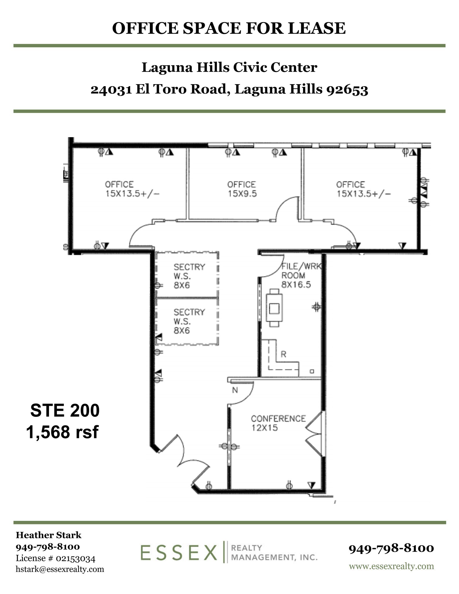 24031-24035 El Toro Rd, Laguna Hills, CA à louer Plan de site– Image 1 sur 1