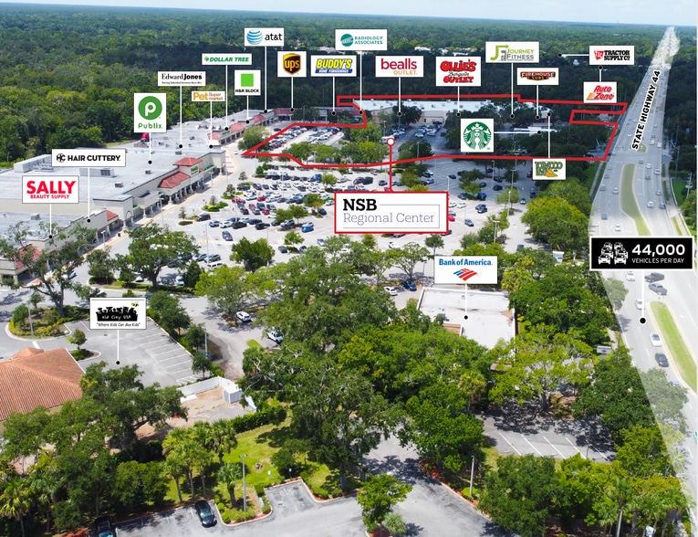 NSB Regional Shopping Center Sale portefeuille de 2 biens à vendre sur LoopNet.fr - Photo de l’immeuble – Image 3 sur 10