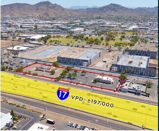 Plus de détails pour 10004-10046 N 26th Dr, Phoenix, AZ - Terrain à vendre