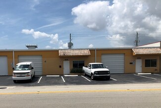 Plus de détails pour 1042-1048 NE 44th St, Oakland Park, FL - Local d'activités, Industriel/Logistique à louer