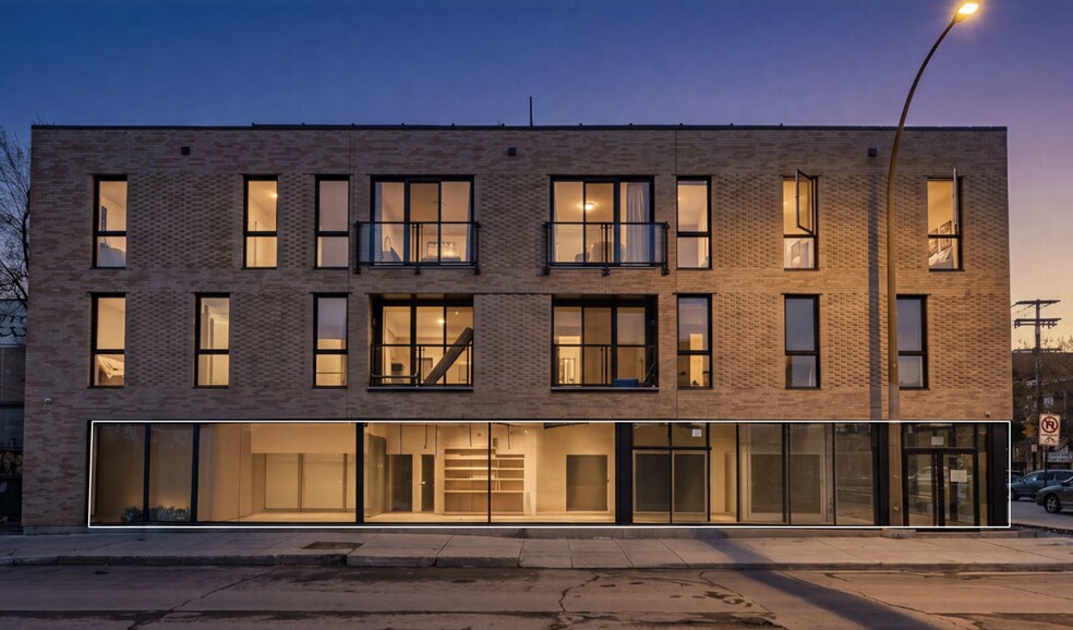 1660 St Beaubien E, Montréal, QC à louer - Photo de l’immeuble – Image 1 sur 4